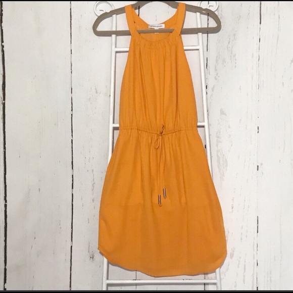 Banana Republic Dresses & Skirts - Banana Republic Orange Sleeveless Summer Dress